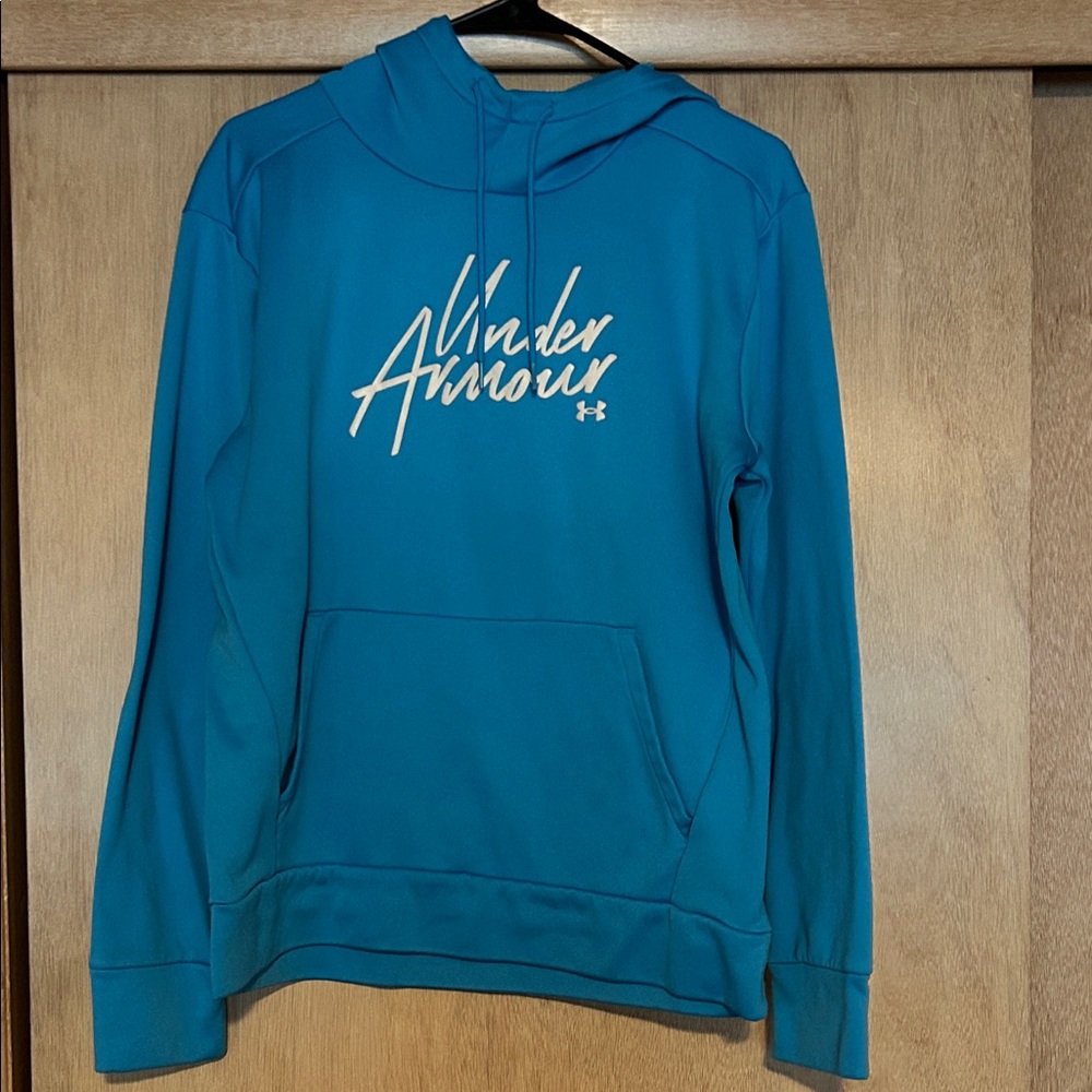 Under Armour Women's Blue Hoodie Sweater